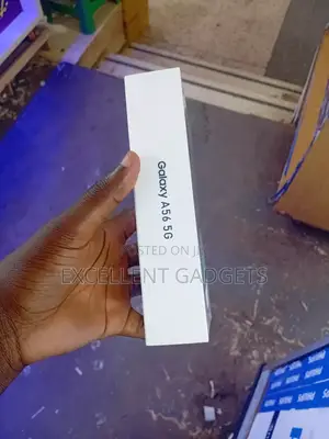 New Samsung Galaxy A56 256 GB Green