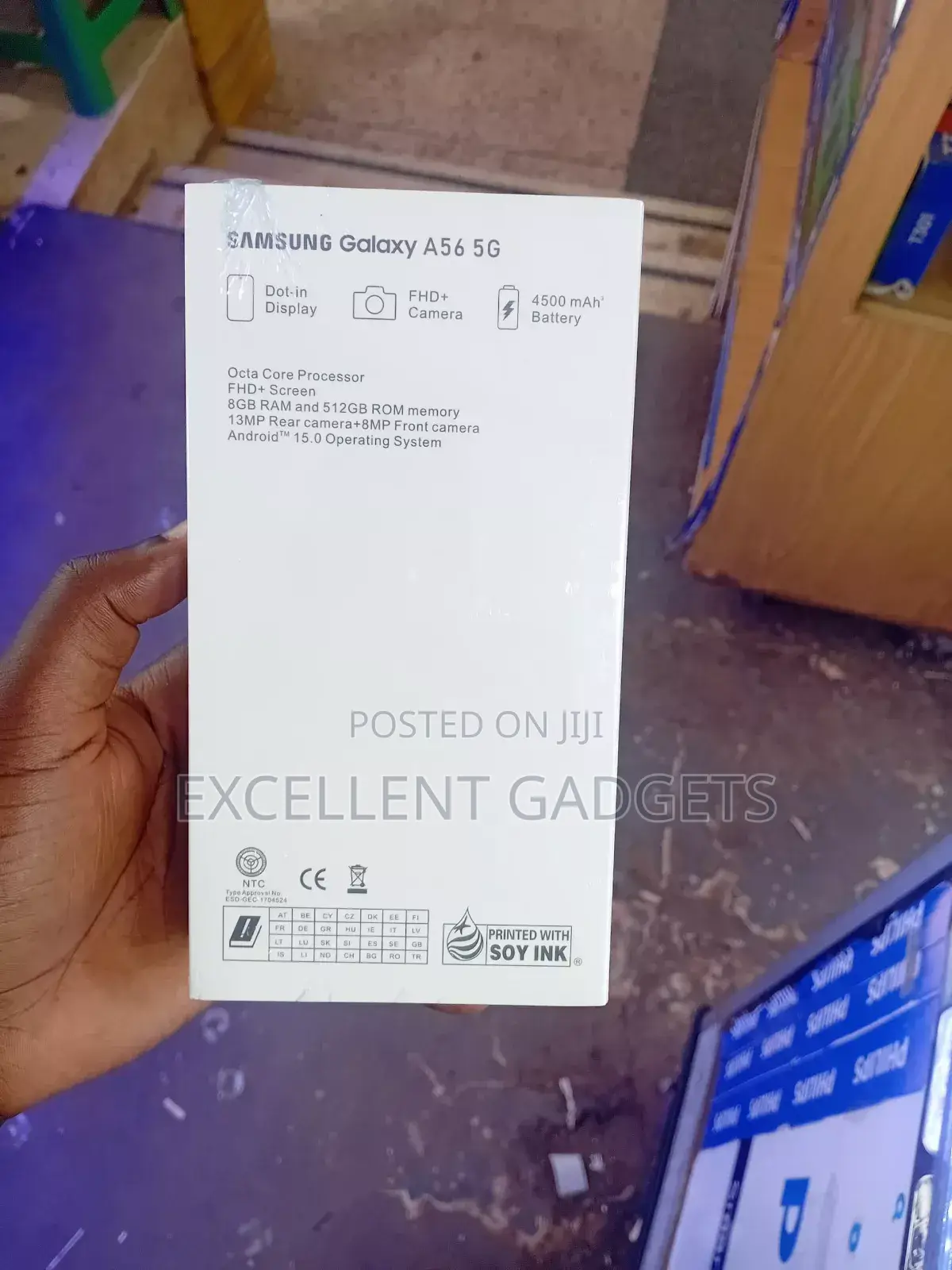 New Samsung Galaxy A56 256 GB Green