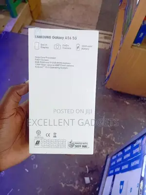 New Samsung Galaxy A56 256 GB Green