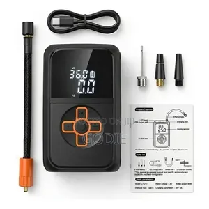 Multifunctional Potable Air Compressor Digital Pump