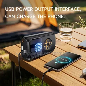 Portable Wireless Car Tire Inflator / Air Compressor.