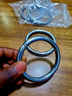 Heavy‐Duty Bull Ring – Livestock Control Tool