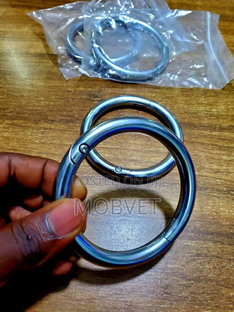 Heavy‐Duty Bull Ring – Livestock Control Tool