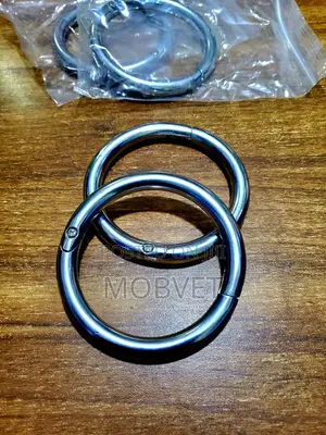 Heavy‐Duty Bull Ring – Livestock Control Tool