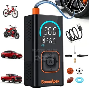Multifunctional Potable Air Compressor Digital Pump