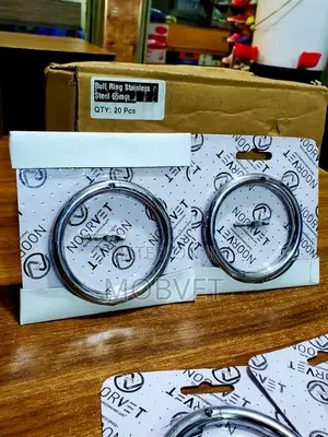 Medium Bull Ring – Durable Livestock Control Tool