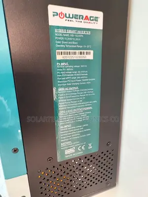 PowerAge 10.2kW 48V Hybrid Smart Solar Inverter 3-Year Warranty