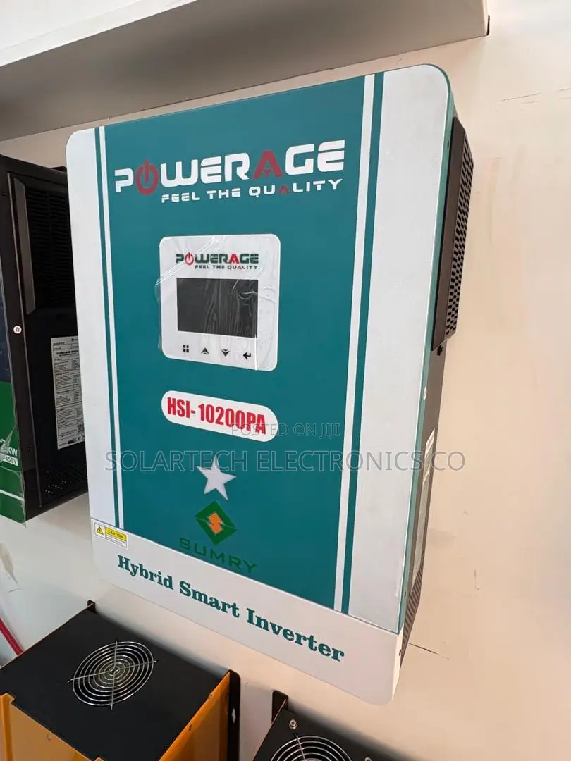 PowerAge 10.2kW 48V Hybrid Smart Solar Inverter 3-Year Warranty