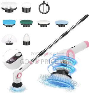DSP 11-in-1 Electric Spin Scrubber (Model KD2504