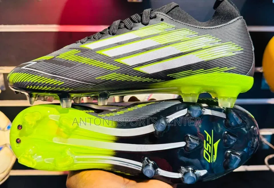 Soccer Boots Black