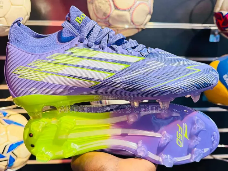Soccer Boots Black