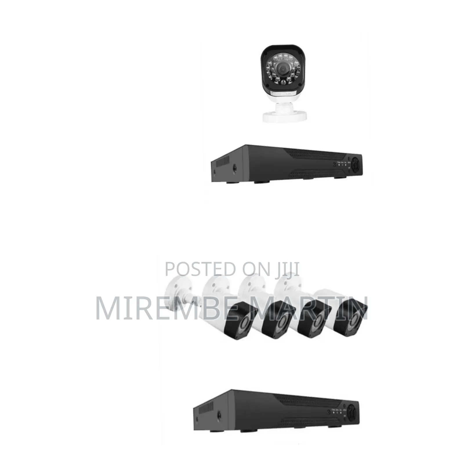 AHD KIT 1080p HD 4-Way Security Video Surveillance Camera CCTV Camera