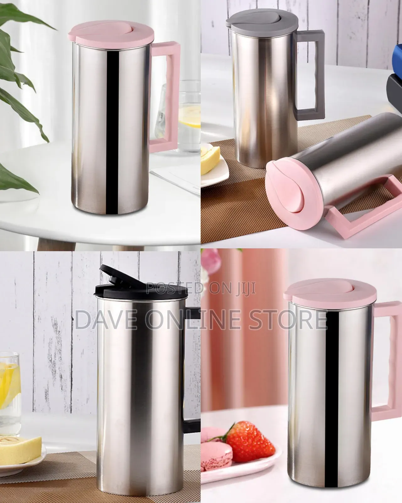 1.6L Stainless Steel Pitcher