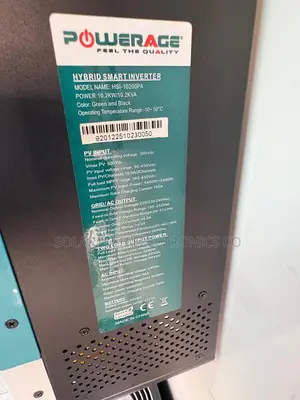 2. 2kVA PowerAge Hybrid Inverter With Dual MPPT 48V Brand New