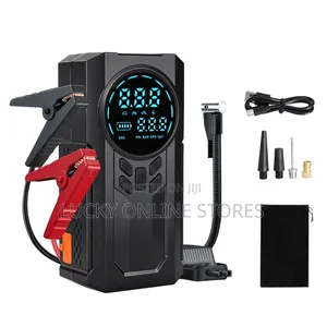 Car Jump Starter With Digital Tyre Inflator