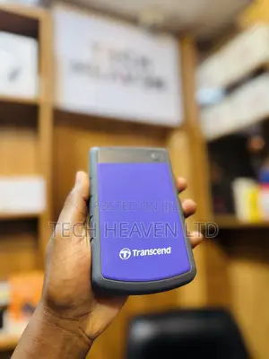4TB Transcend Purple External Hard Drive