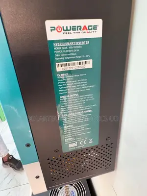 PowerAge 48V 10.2kW Smart Hybrid Solar Inverter 98% Efficiency
