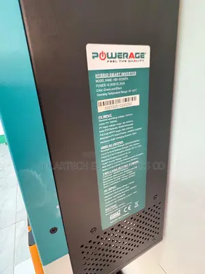 PowerAge 10.2kW Solar Inverter With Dual AC Output Dual MPPT