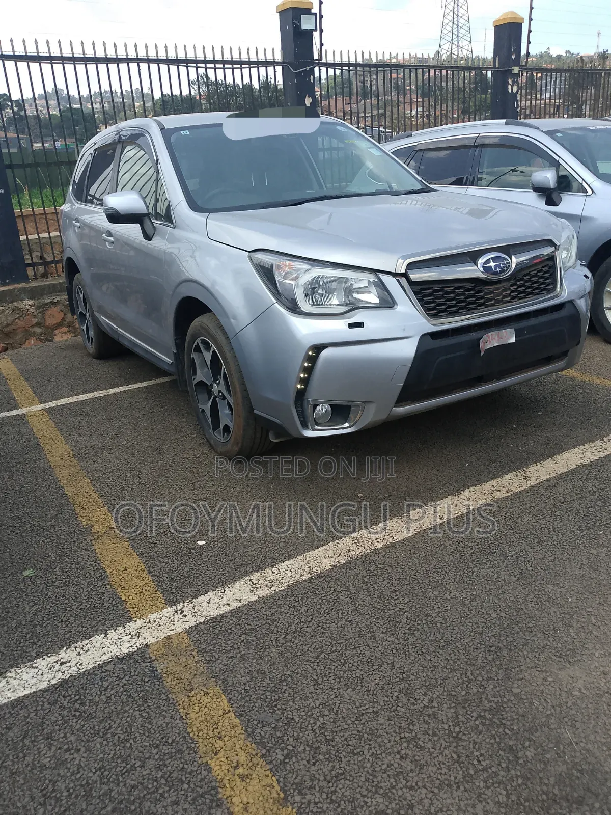 Subaru Forester 2013 Silver