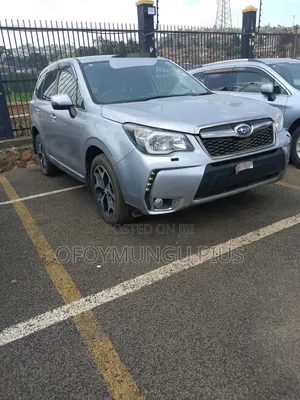 Subaru Forester 2013 Silver