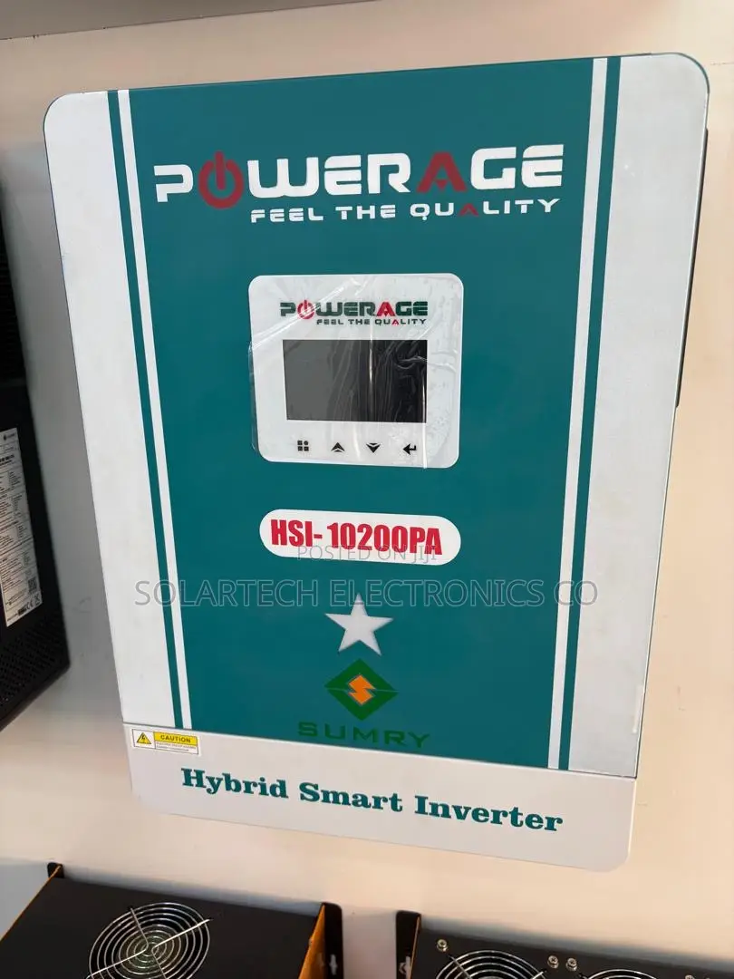 PowerAge 10.2kW Off-Grid Grid-Tie Hybrid Inverter