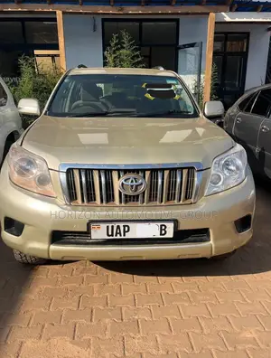Toyota Land Cruiser Prado 3.0 TD 2010 Gold