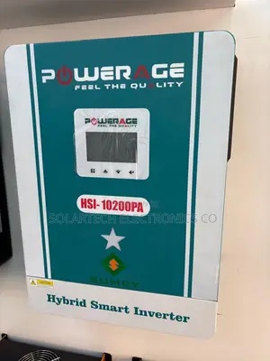 PowerAge 48V Hybrid Inverter 10.2kVA| 10800W Solar Output