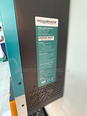 PowerAge 48V Hybrid Inverter 10.2kVA| 10800W Solar Output