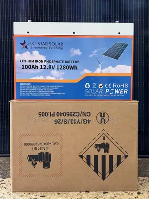 100ah 12v Lithium Phosphate LC Star Battery