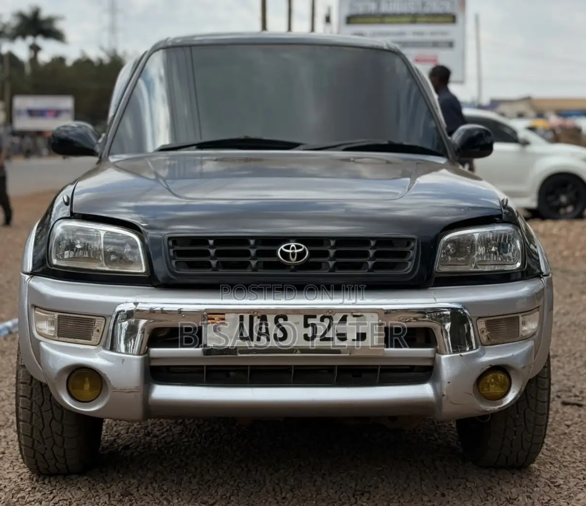 Toyota RAV4 Automatic 2000 Black