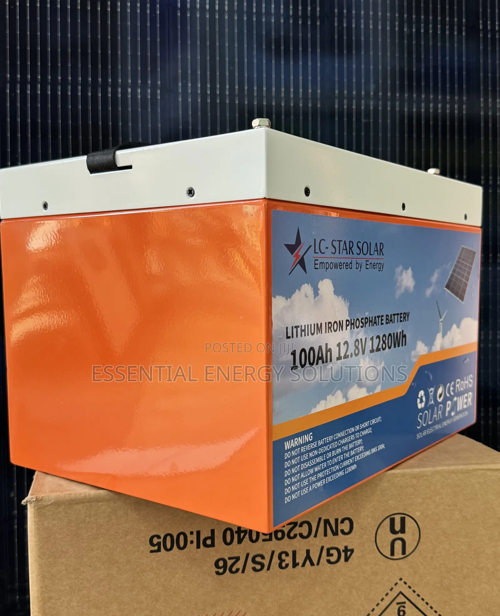 100ah 12v Lithium Phosphate LC Star Battery