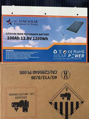 100ah 12v Lithium Phosphate LC Star Battery