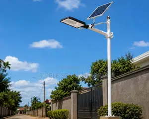 200W Solar Street Light With Panel Outdoor Security Kampala