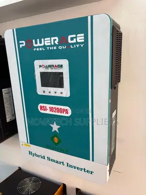 Brand New 10.2kVA PowerAge Hybrid Inverter With Dual MPPT 48V