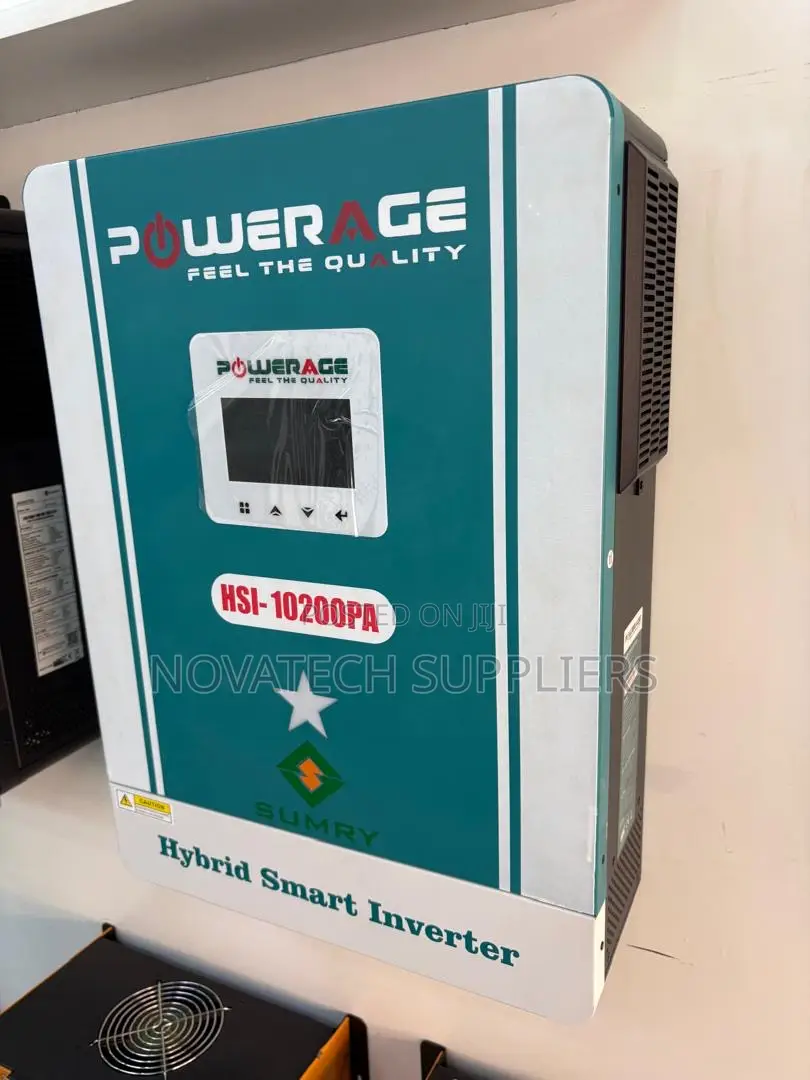 Brand New 10.2kVA PowerAge Hybrid Inverter With Dual MPPT 48V