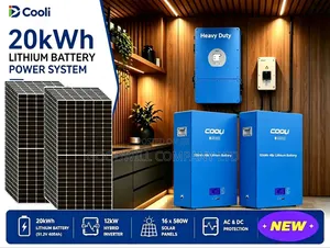 20kwh 12kva 48v Cooli Hybrid Complete Solar System