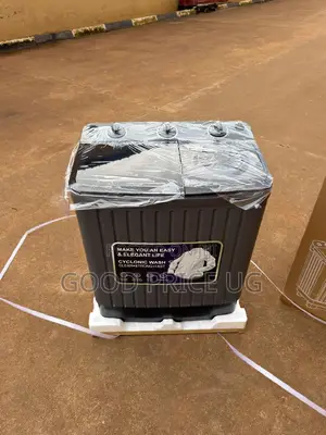 Pixel 6kg Twin Tub Washing Machine in Grey,