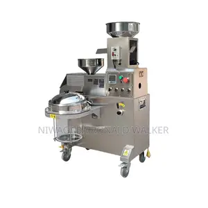 20-50kg/Hr Commercial Automatic Oil Press Machine
