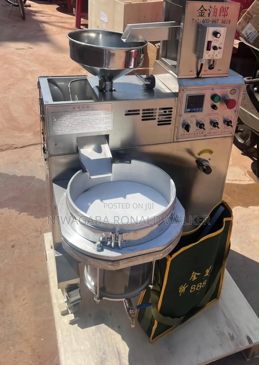 20-50kg/Hr Commercial Automatic Oil Press Machine