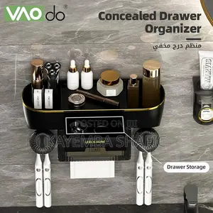 Multifunctional Toothbrush Holder Automatic Toothpaste Dispenser