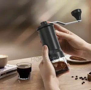 Matte Manual Coffee Bean Grinder