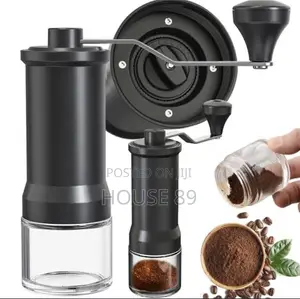 Matte Manual Coffee Bean Grinder