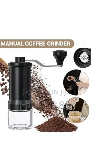 Matte Manual Coffee Bean Grinder