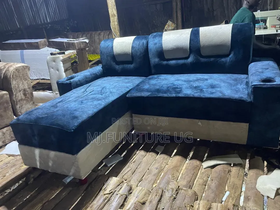 Mini l.sofa With Bottle Holder