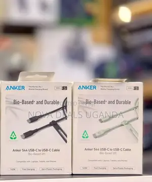 Anker 544 USB C to C Cable 140W Fast Charging and Data Transfer