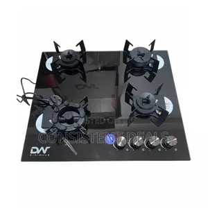 Gas Stovetop 4 Burner, Built-in/Countertop Propane Gas Cooktop