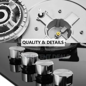 Gas Stovetop 4 Burner, Built-in/Countertop Propane Gas Cooktop