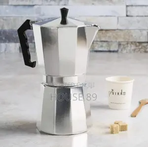 12 Cups Moka Express: Iconic Stovetop Espresso Maker