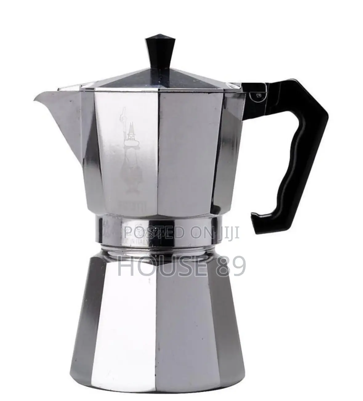 12 Cups Moka Express: Iconic Stovetop Espresso Maker