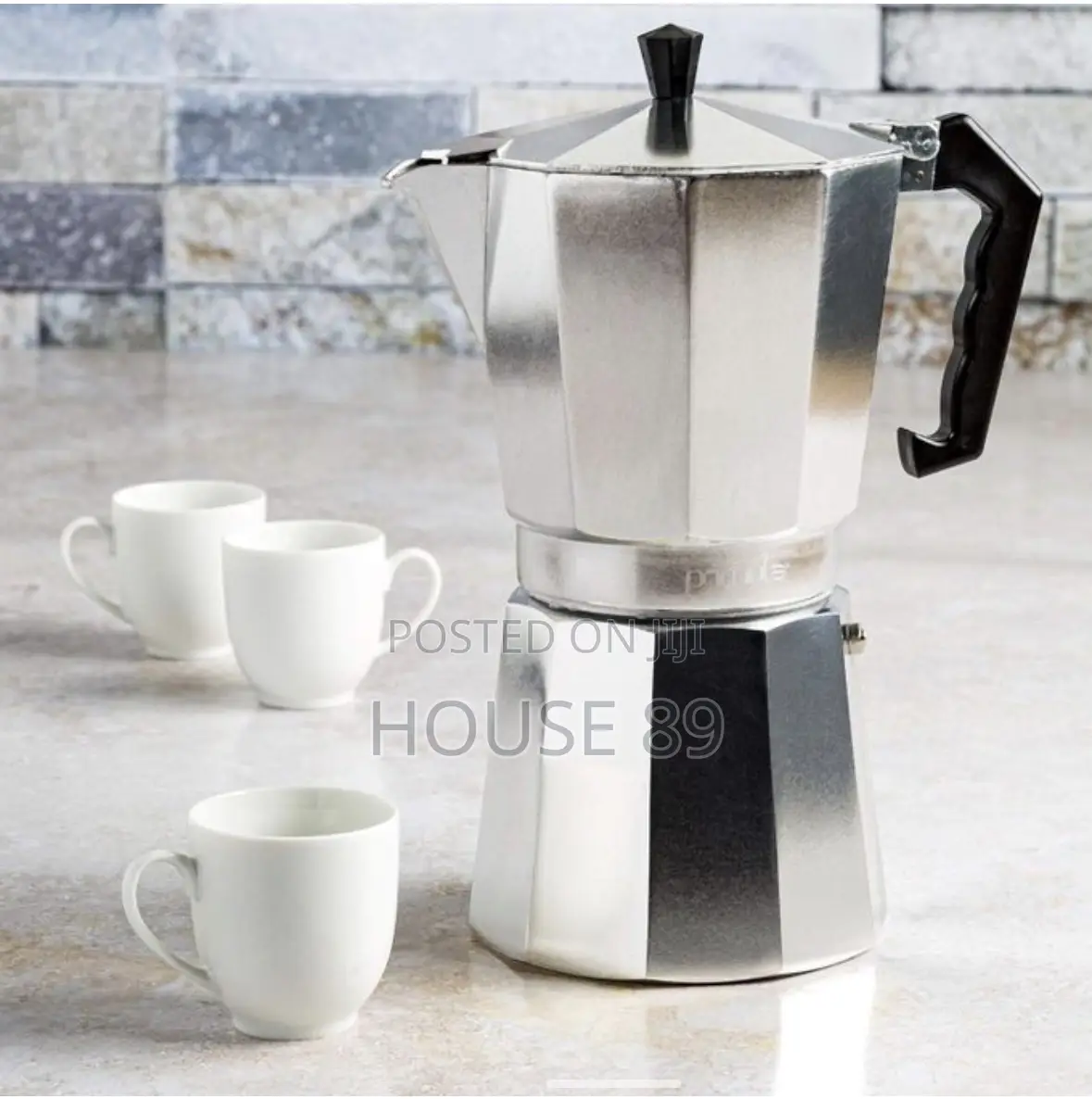 12 Cups Moka Express: Iconic Stovetop Espresso Maker